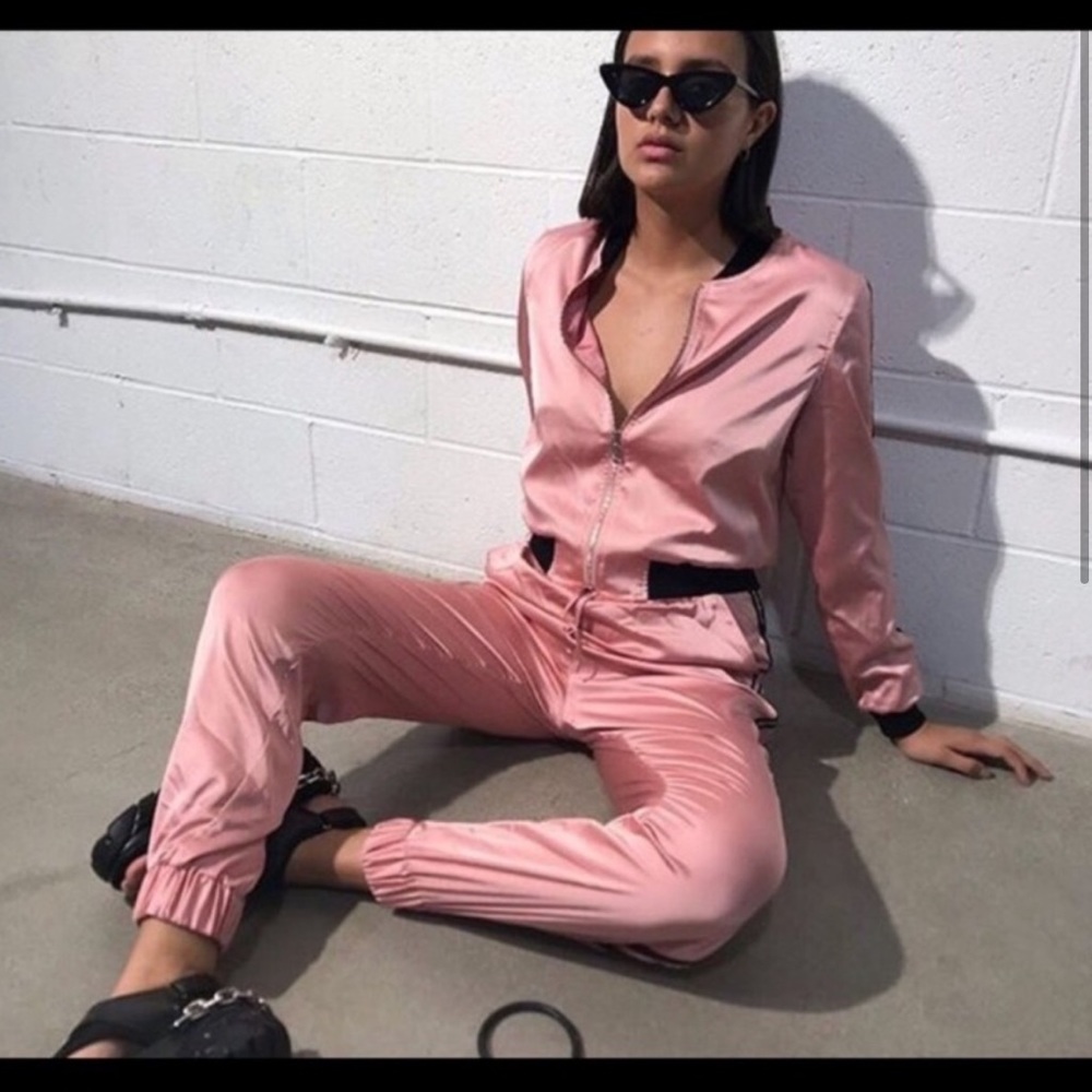 I am Gia bomber jacket